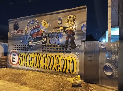Foto do estacionamento Estacionamento Versátil