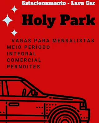 Foto do estacionamento Estacionamento e Lava-Car Holy Park