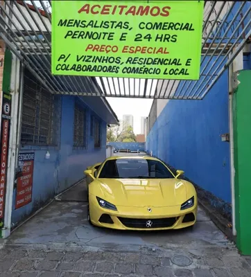 Foto do estacionamento Estacionamento Betans