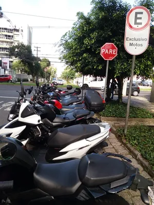 Foto do estacionamento Estacionamento Exclusivo para Motos