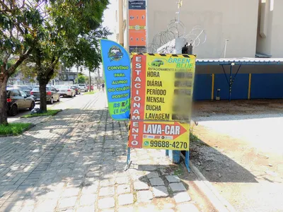 Foto do estacionamento Green Blue Estacionamento e Lava Car