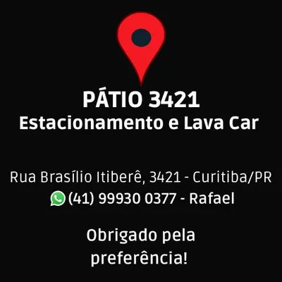 Foto do estacionamento Pátio 3421 - estacionamento e lava car